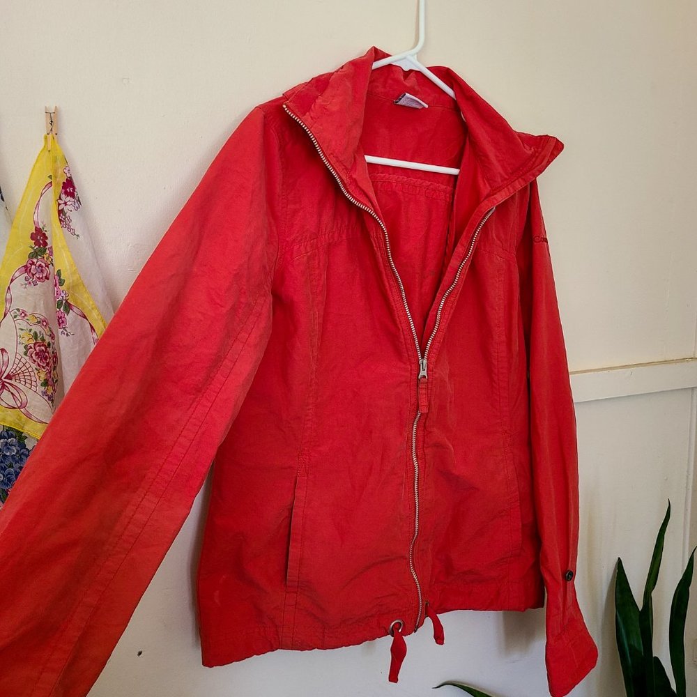 Columbia Hooded Jacket Women's Size Large
